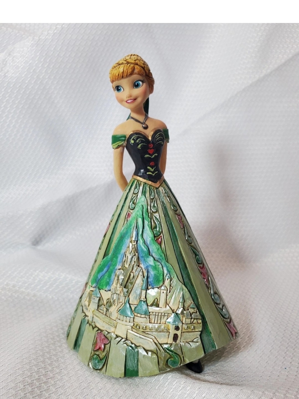 Disney Anna Jim Shore Figurine